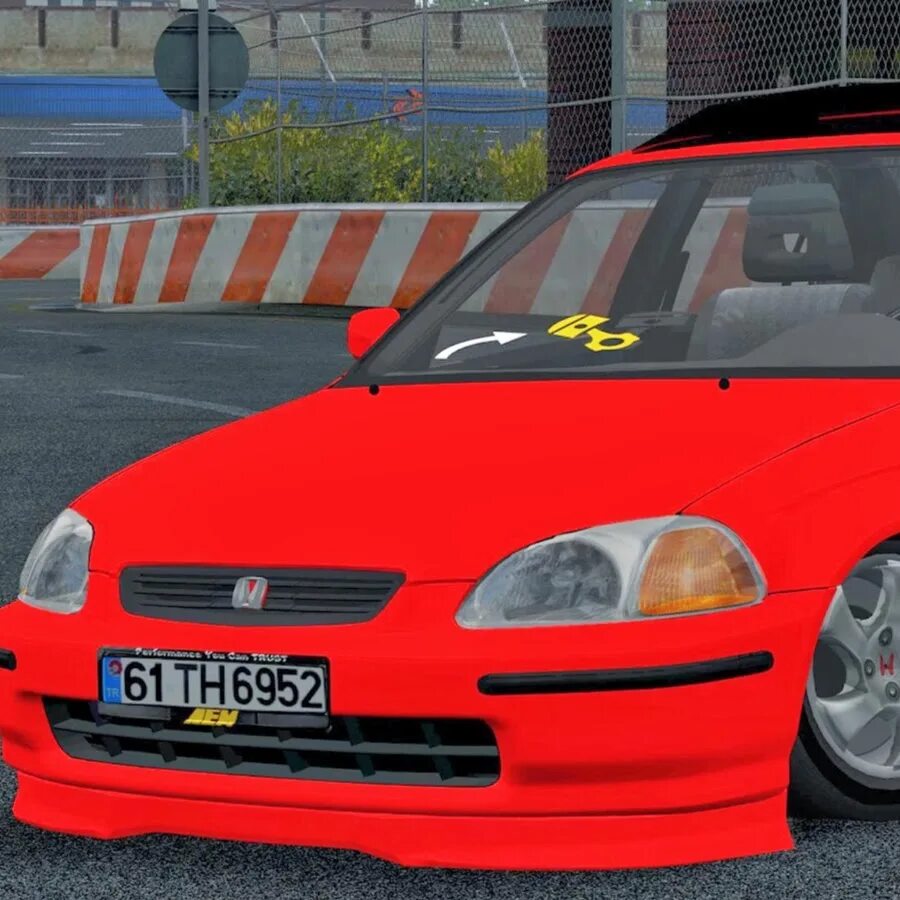 Lfs base. Gta sa honda civic ek 9. lfs. honda jdm. honda civic ek9 initial d.