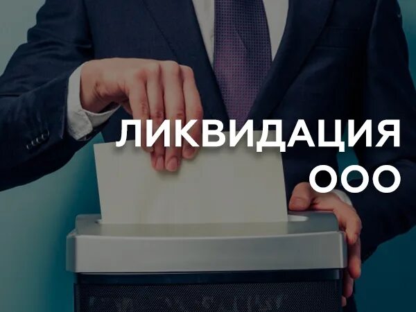 Упрощенная ликвидация ооо в 2024 году пошаговая