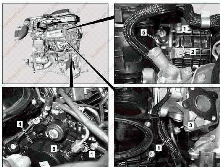 Двигатель OM 651.924 Mercedes Benz W212 E220 Festima.Ru - частные объявления