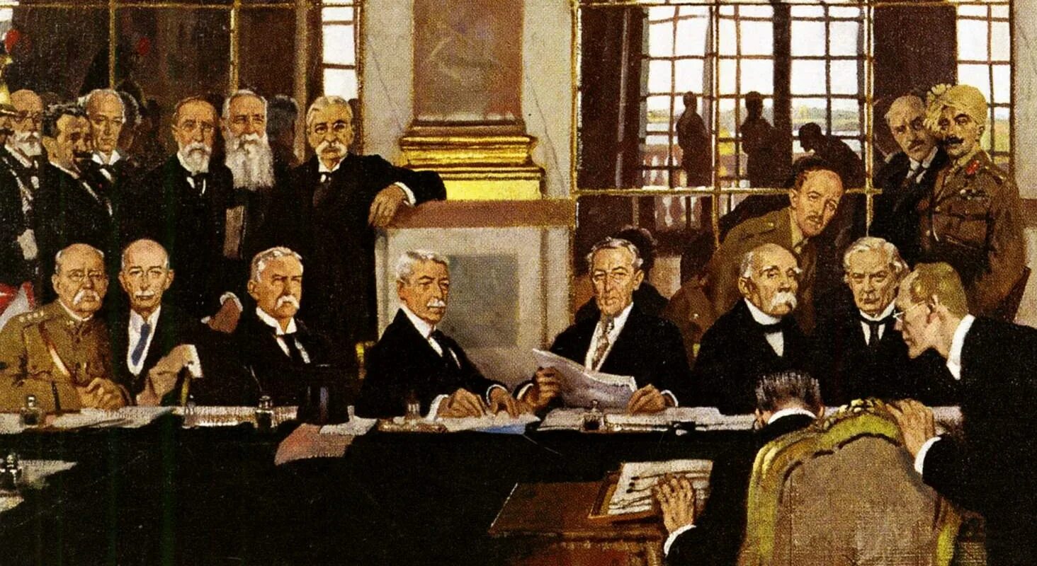 Подписание версальского мирного договора дата. Подписание версальского мирного договора дата
