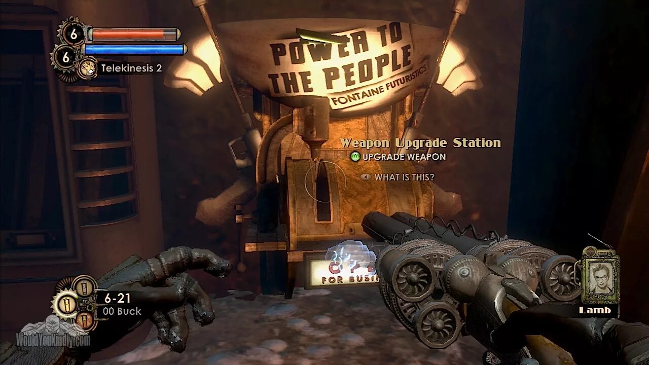 Upgrade weapon перевод