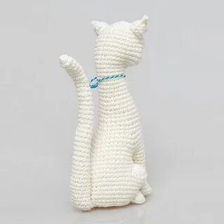 Вязание кошки крючком