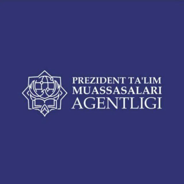 Https emaktab uz. President ta'Lim muassasalari agentligi logotip.