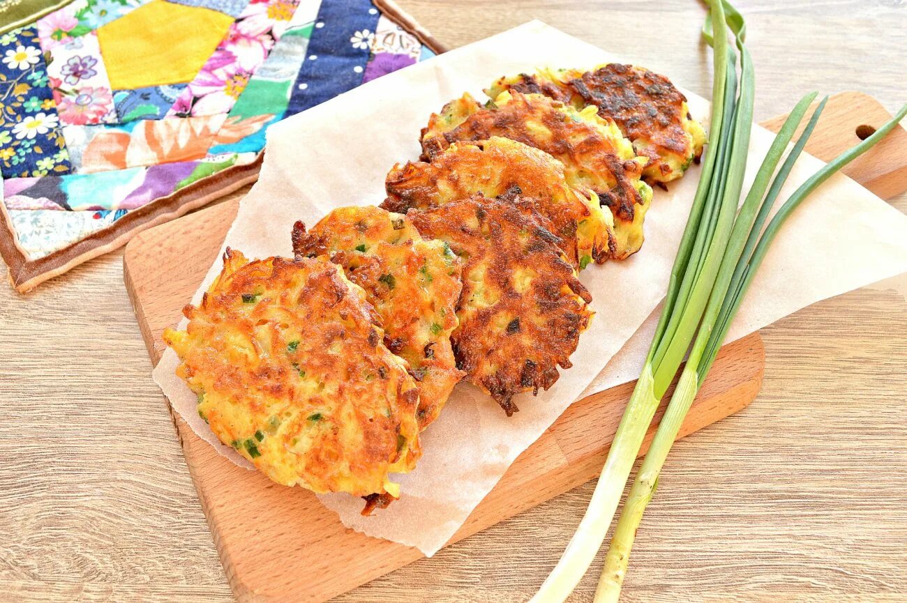 Рецепт драников быстро и вкусно