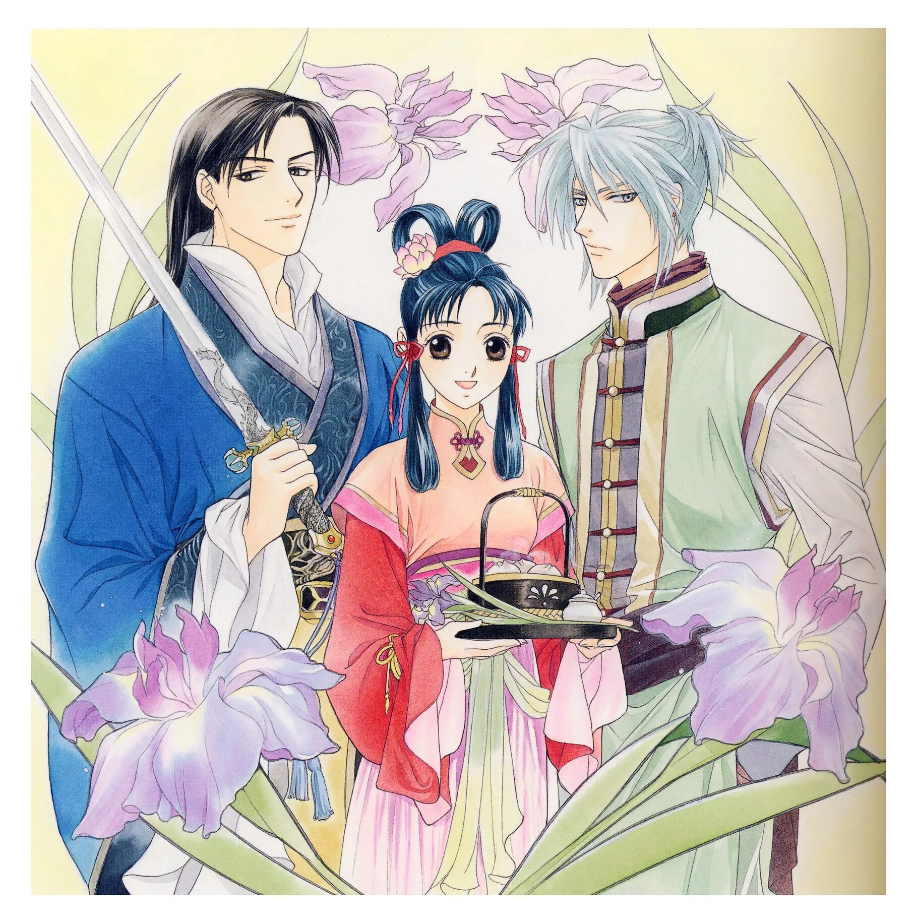 Saiunkoku monogatari аниме. Повесть о стране цветных облаков 2 поцелуй. Повесть о стране 2. Saiunkoku monogatari аниме. Повесть о стране цветных облаков мультсериал 2006–2008.