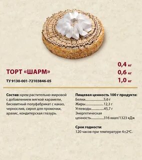 Торты на кг рецепты