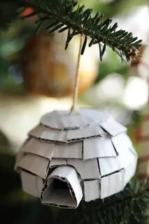 Новогодняя игрушка на уличную елку своими руками