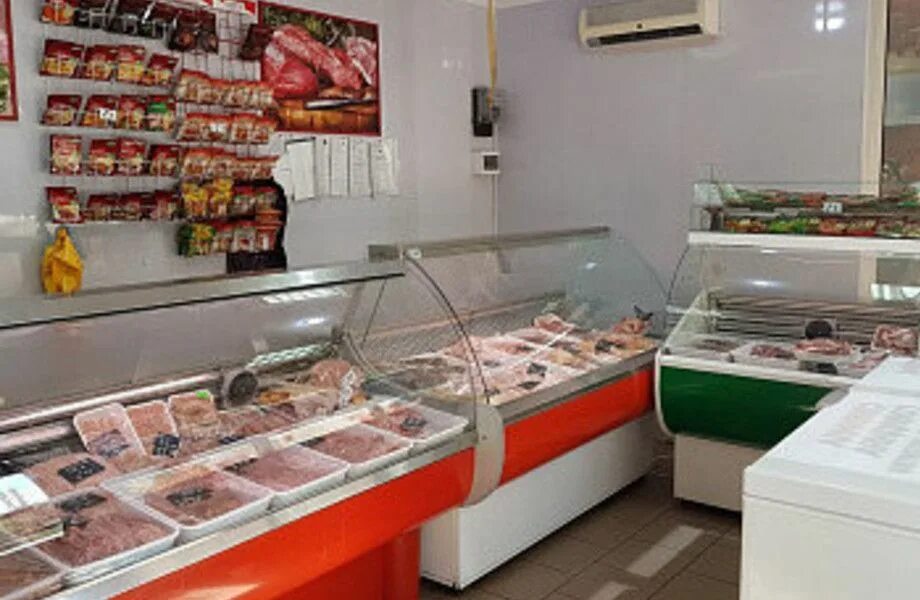 Проект мясного магазина 90 м к омск Мясной магазин внутри