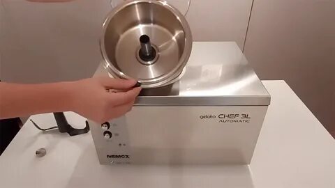 Gelato chef