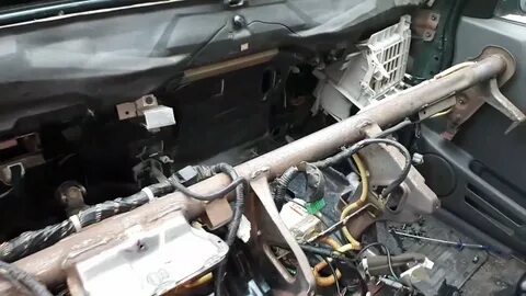 Как снять печку сузуки гранд витара