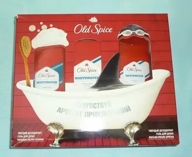 Набор old spice whitewater