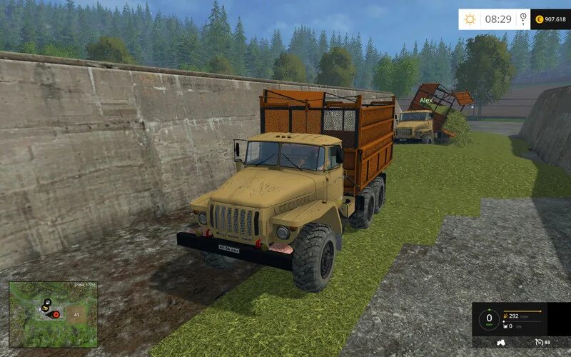 Урал фс 5. Урал 5557 fs19. урал для фс 15. урал пак фс 2015. fs15 урал продуктовый.
