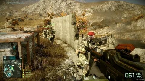 Battlefield bad company на пк
