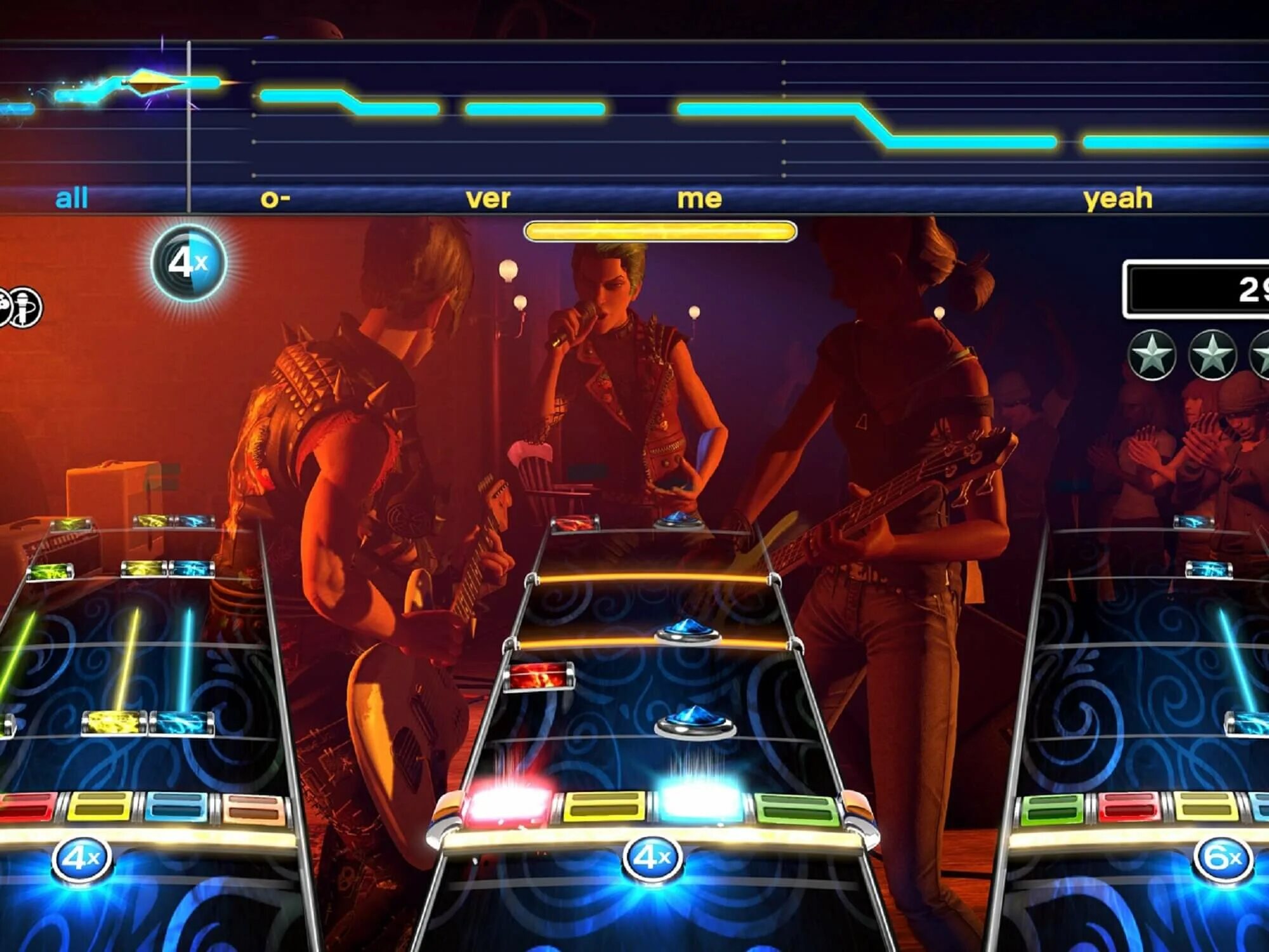 Игра где создаешь музыку. Rock Band game. Rock Band 4. Rock Band Скриншоты.