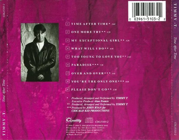 Many t one. Timmy t one more try. timmy t – time after time. one more try (timmy t song). grunwald &amp; hilton – try винил.