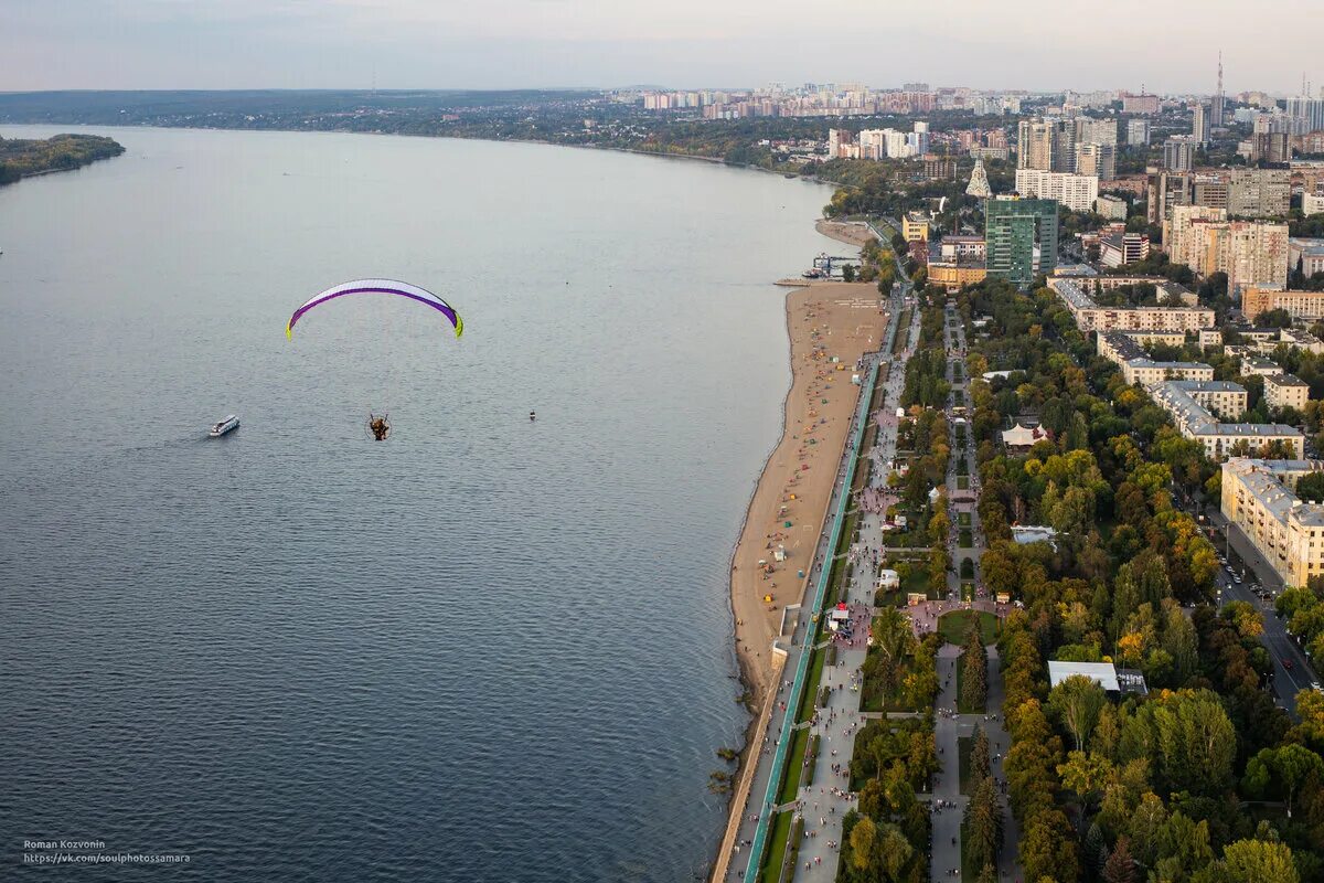 Где в самаре самый