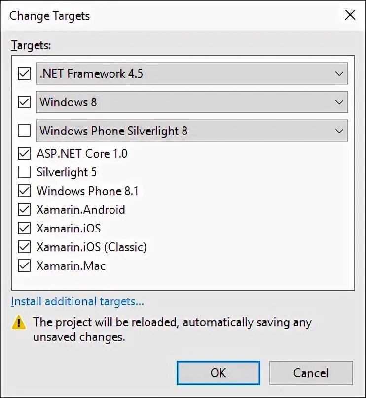 Selected net. Selected net