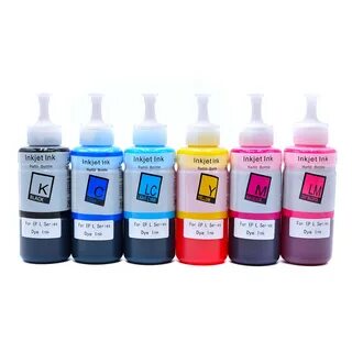 Оригинальные чернила для epson