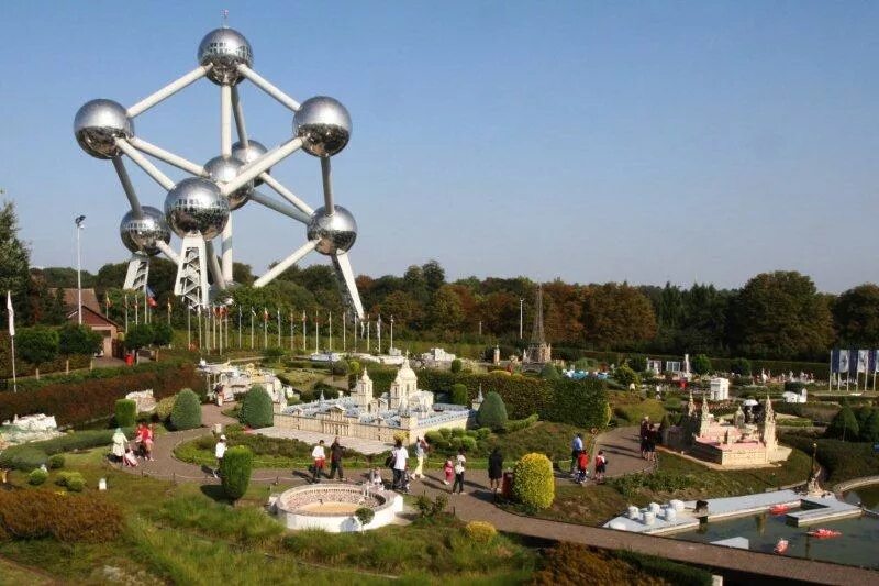 Mini eu. Мини-Европа Брюссель. Парк мини-Европа в Брюсселе. Брюссель парк миниатюр. Бельгия мини Европа.