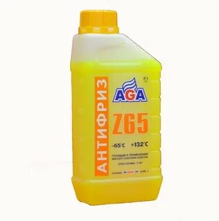 Антифриз желтый для рено