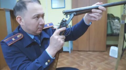 Житель полицейский