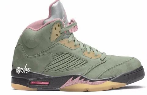 Jordan 5 retro jade