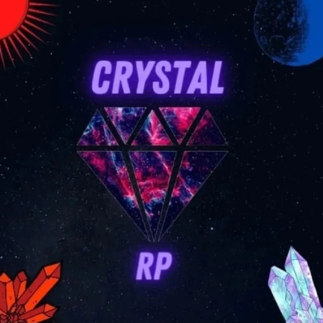 Кристалл рп 5. Crystal rp. рп с кристаллами. crystal rp логотип. crystal rp аватарка.