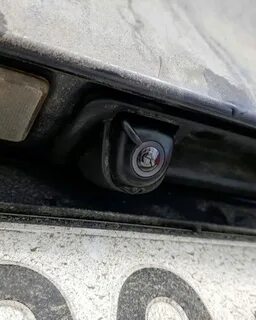 Установка задней камеры хендай