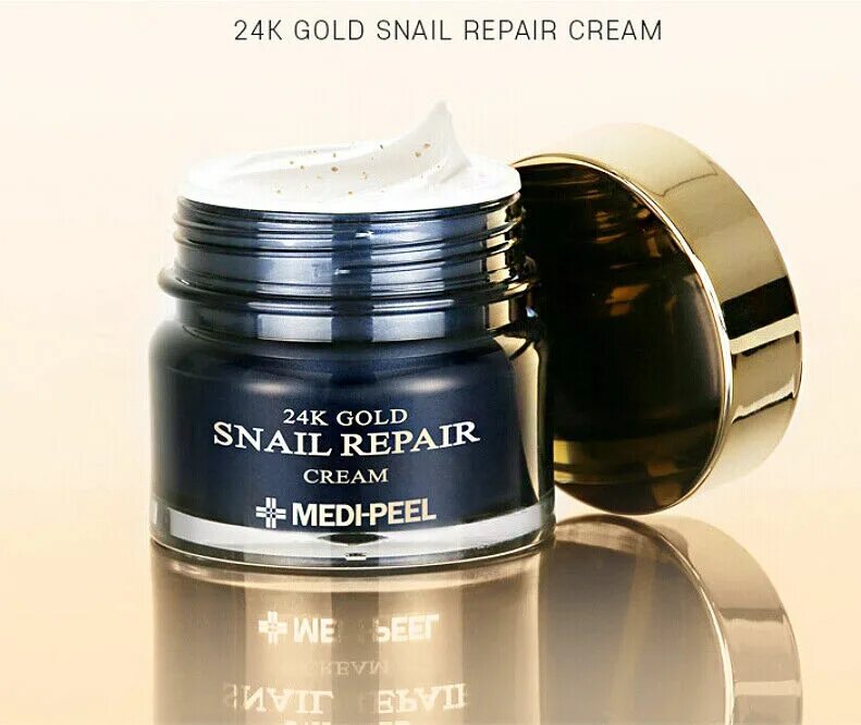 Крем с улиткой snail gold. Medi-Peel 24k Gold Snail Cream. Medi Peel Snail Repair 24k. Medi Peel Snail Repair 24k Gold. Medi-Peel 24k Gold Snail Repair Cream (50g).