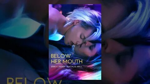 Below her mouth فشار.