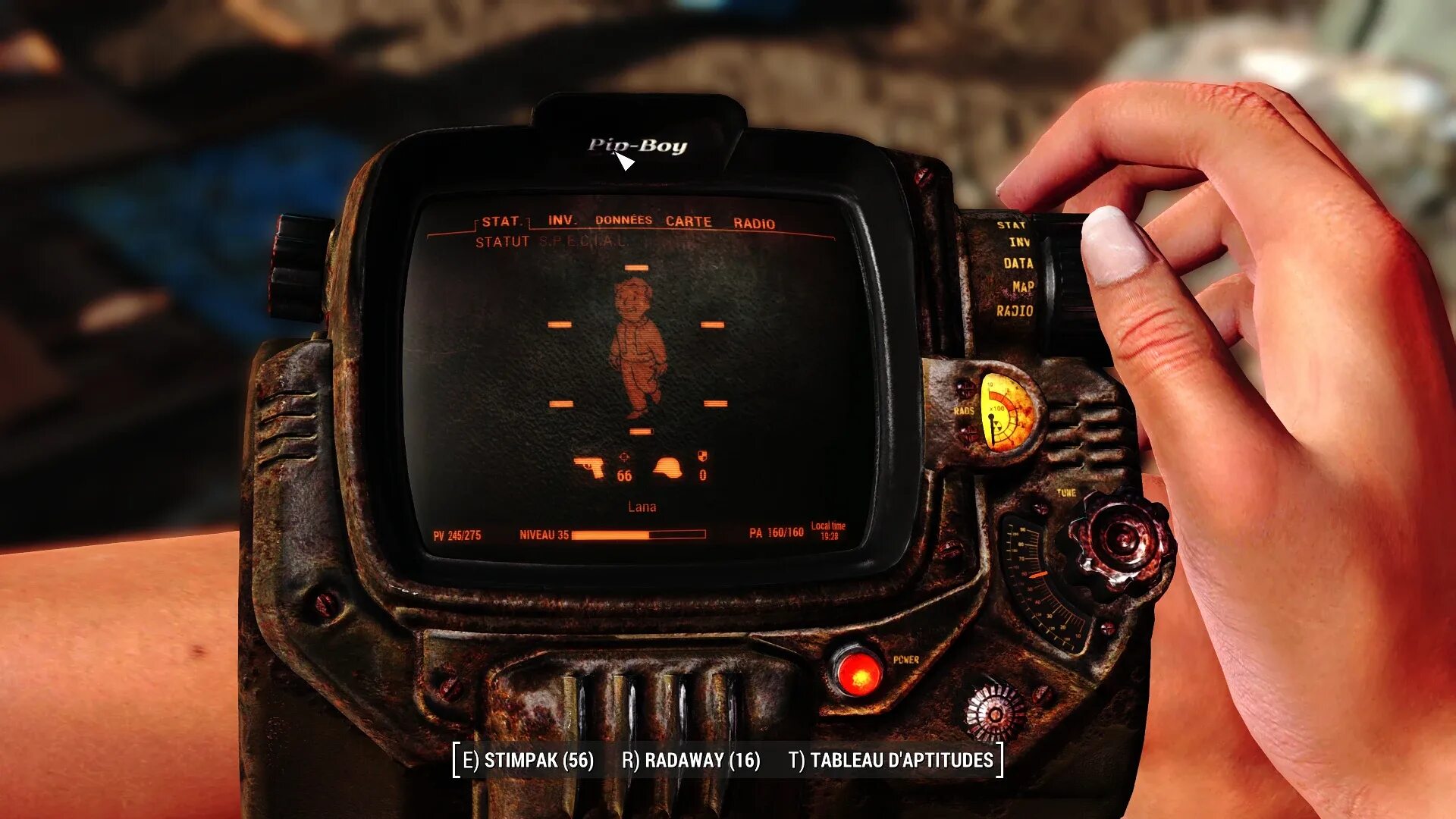 Фоллаут 4 мод пип бой. Fallout 76 pipboy. fallout 4 женский интерфейс pipboy. пипбой для fallout 4. pipboy fallout tactics.