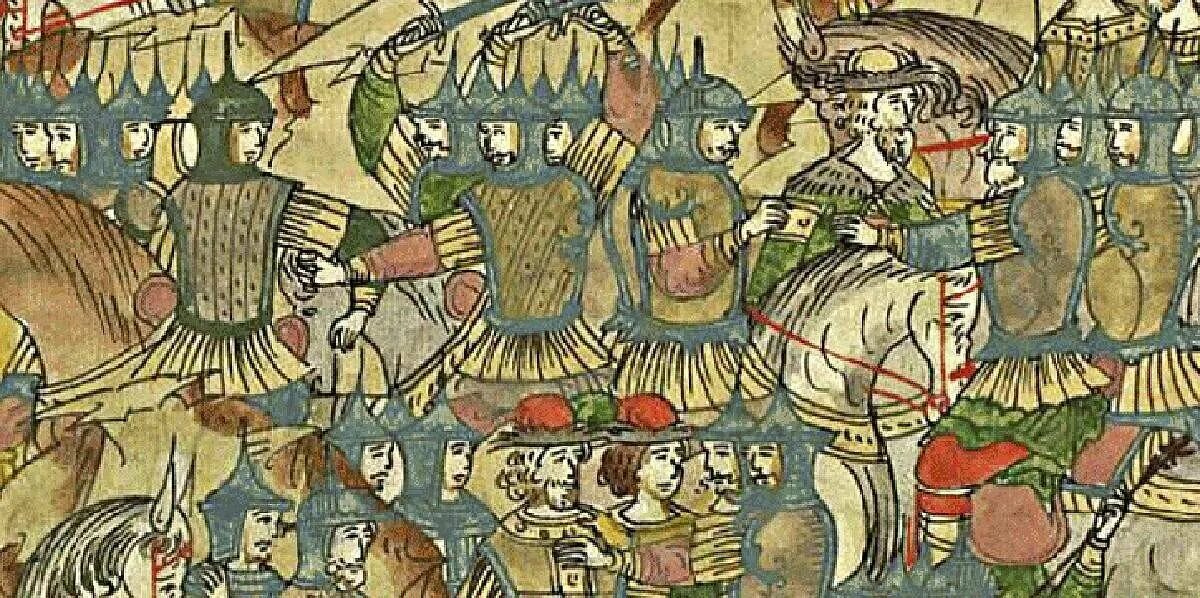 Суздальская битва 1445 года. Поход Улу-Мухаммеда на Русь. Улу-Мухаммед сражение под Суздалем.