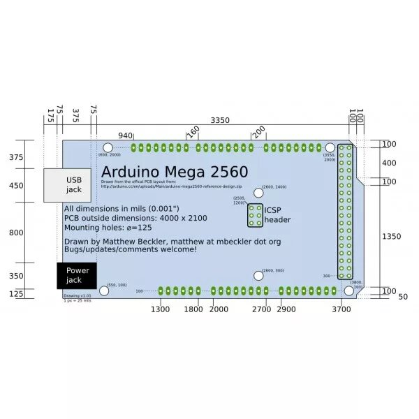 Мег размеры. Плата ардуино мега 2560. Arduino Mega 2560 Pin. Arduino Mega 2560 чертеж платы. Arduino Mega 2560 r3 Размеры.