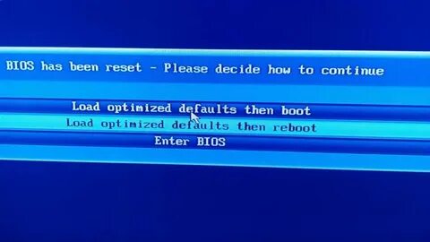 Optimized defaults перевод на русский