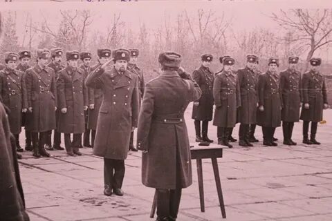 Воспоминания о службе