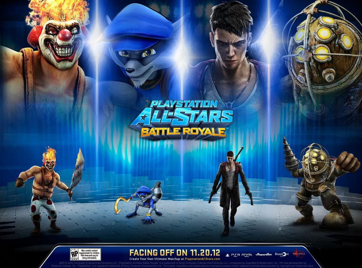 PS Vita all Stars Battle Royale. PLAYSTATION all-Stars Battle Royale PS Vita. Плейстейшен алстарс батл рояль. All Star Battle. All stars battle r купить