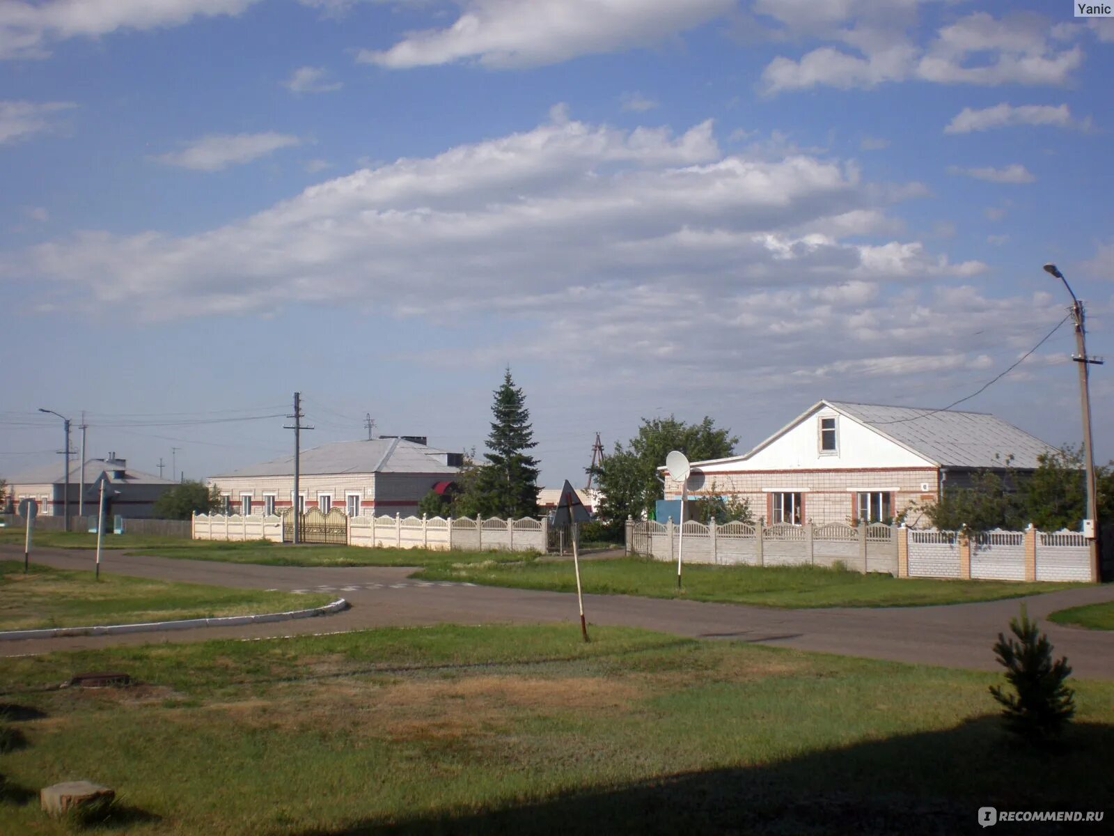 Большое Золотое Кольцо Алтая. Гальбштадт. Немецкий район в алтайских степях. Мих