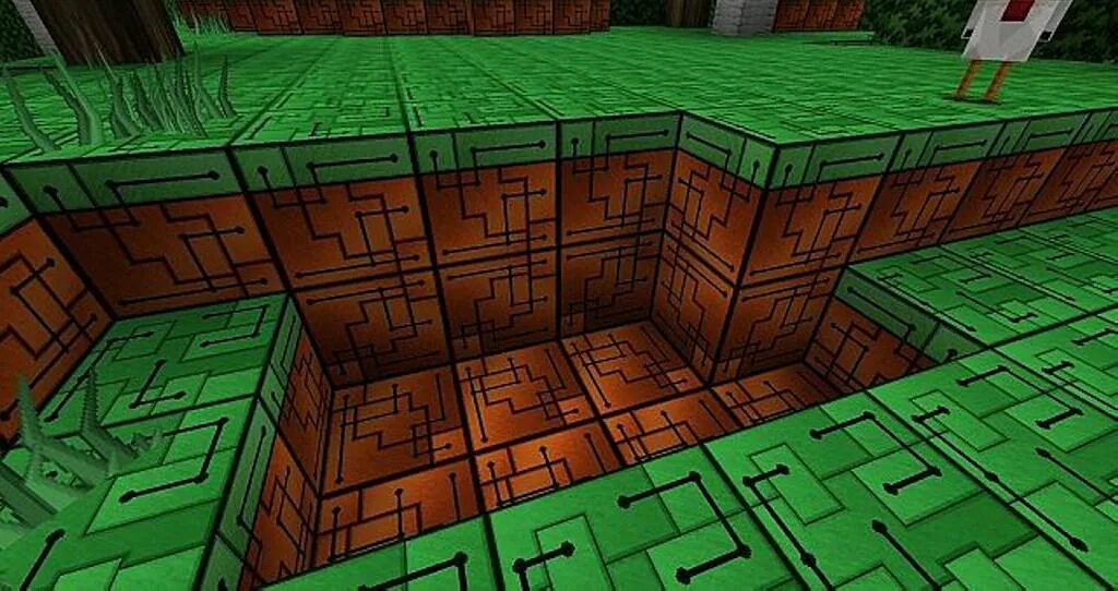 Matrix minecraft