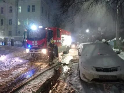 Пожар в добром сегодня