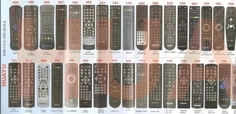 Пульт dvb t2 2 universal