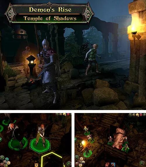 Temple of shadows. Shadow temple. demon rise. rise of demons.