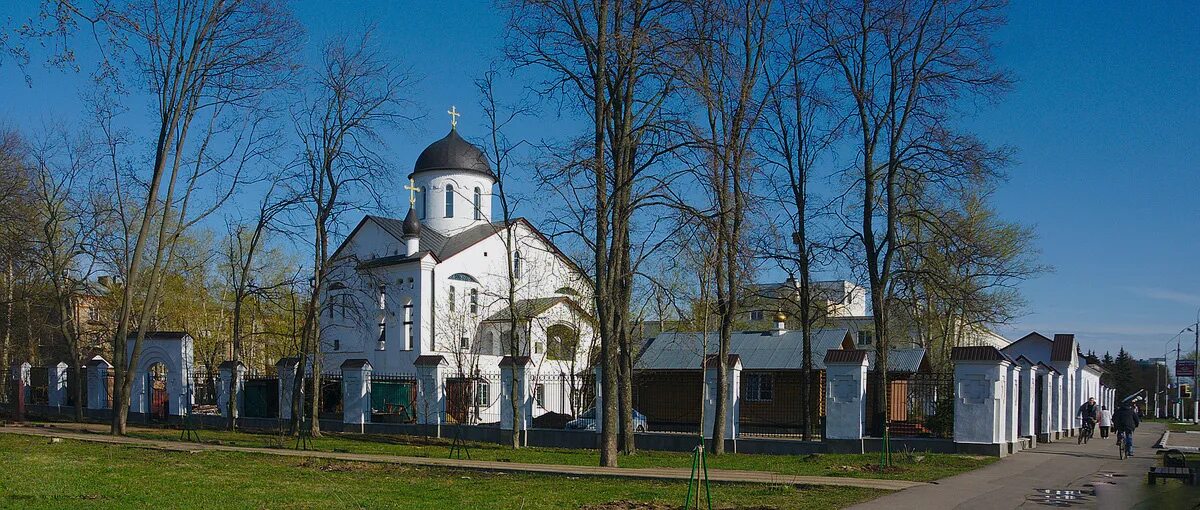 Храм преображения господня дирижабельная ул 2 фото Долгопрудный (Россия) главное о городе The best place to live