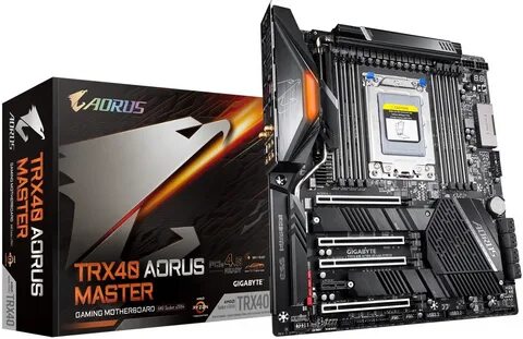 Материнская плата gigabyte aorus master
