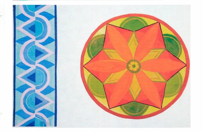 орнамент в полосе в круге. геометрический орнамент в квадрате. борецкая роспись орнамент в круге. орнамент в полосе в круге. растительный орнамент в полосе.