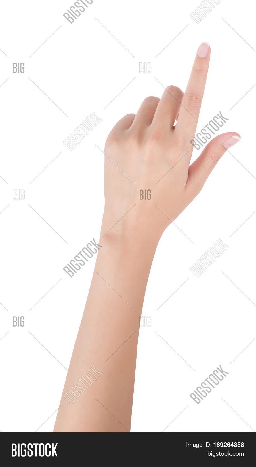 Hands on the side. Женская рука без фона. host pointing hand inside. woman points index fingers above advertises png.