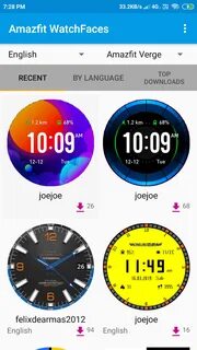 Приложения для amazfit stratos