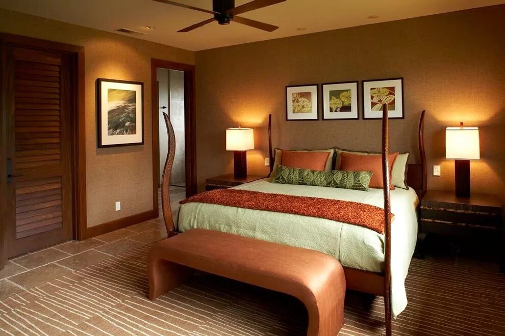 Спальня в коричневых тонах. Комната в коричневом цвете. Спальня в шоколадных оттенках. Коричневая спальня в интерьере.