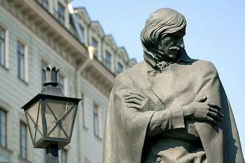 Литературные памятники писателей