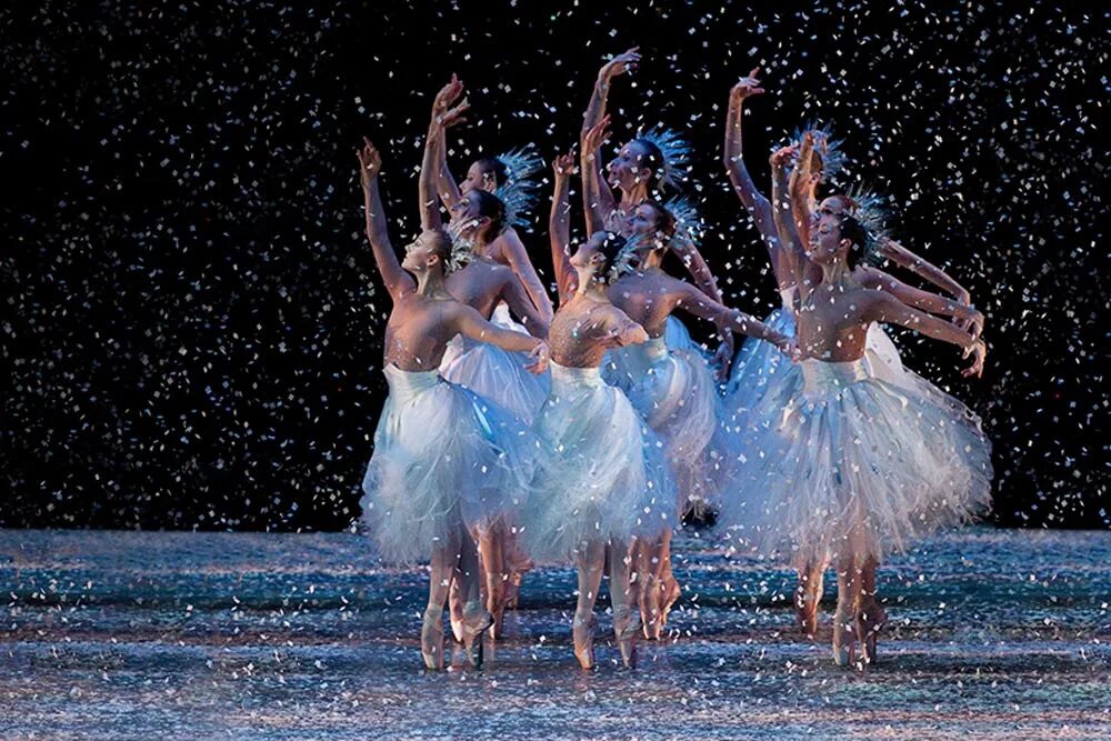 вальс снежинок из балета щелкунчик. вариация фей зимы прокофьева. балет щелкунчик вальс снежных хлопьев. щелкунчик михайловский театр. «вальс снежных хлопьев».