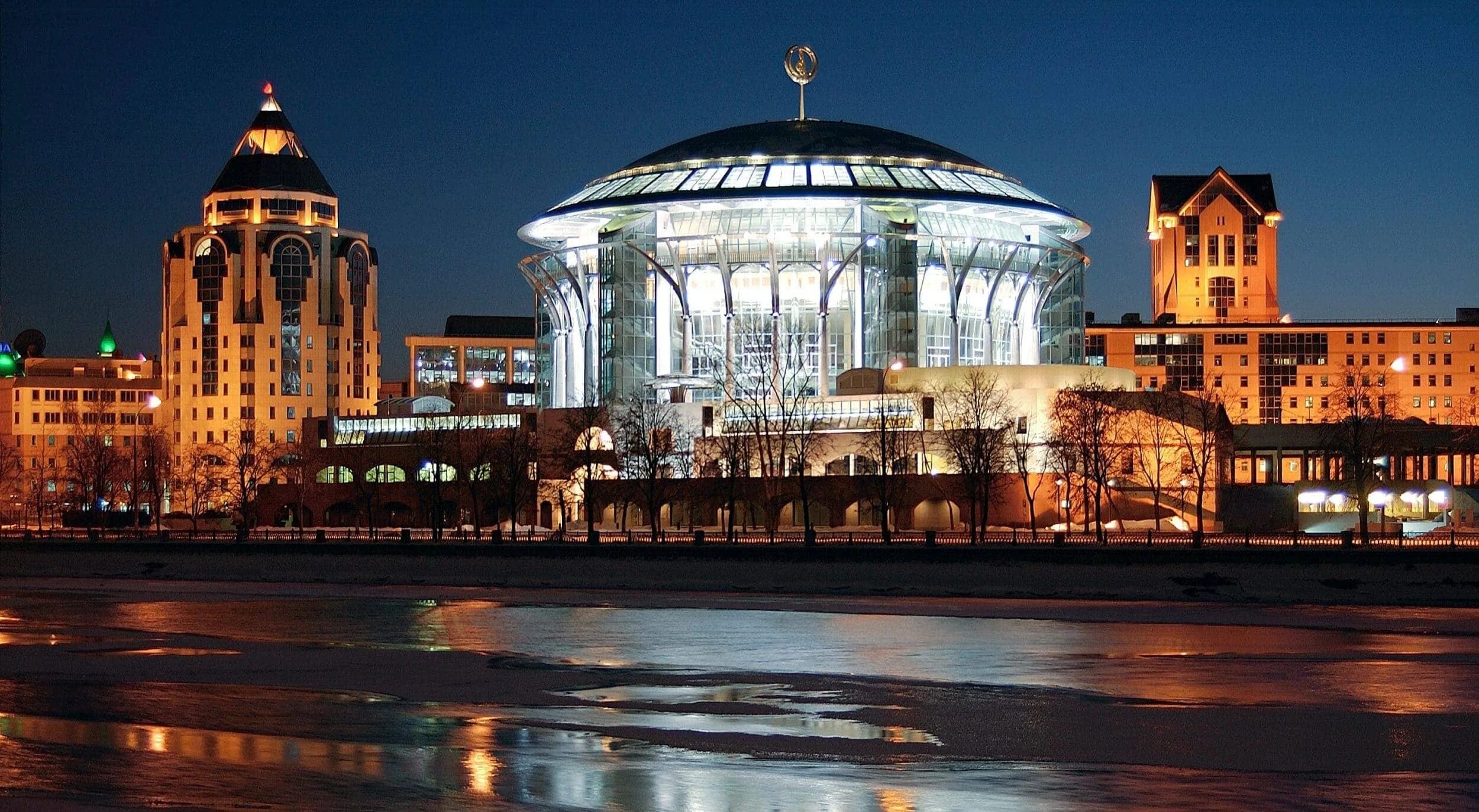 Московский международный дом музыки адрес. Московский международный дом музыки адрес